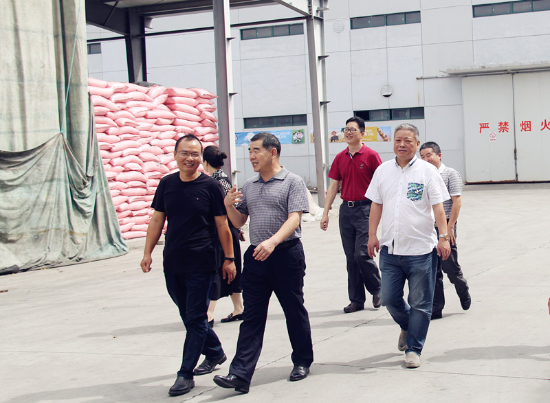 省社副主任、省農(nóng)合聯(lián)執(zhí)委會副主任張建蒞臨臺